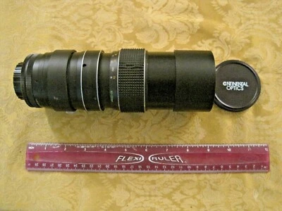 Lente óptica Continental 80-200 mm, Japón Foto 1 de 4