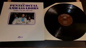 Pentecostal Ambassadors Lord, You're The One Vinyl LP 1982 - Picture 1 of 3