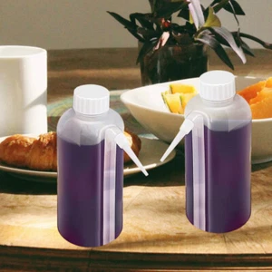 5 Pcs Communion Cup Filling Bottle Squirt Bottles for Sauces Miss Travel - Picture 1 of 12