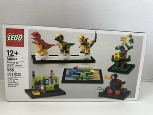Lego 40563 Tribute to Lego House Brand New in Box Sealed Limited Edition - Picture 1 of 2