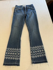 DEREK LAM DENIM JANE FLIP FLOP FLARED JEANS GR. 24 - Bild 1 von 6