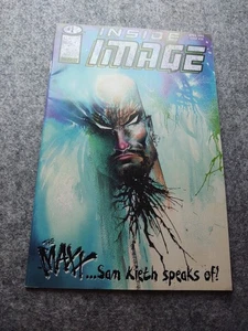 Inside Image #26 1995 Sam Kieth the Maxx poster deathblow fanart fan art glory - Picture 1 of 7