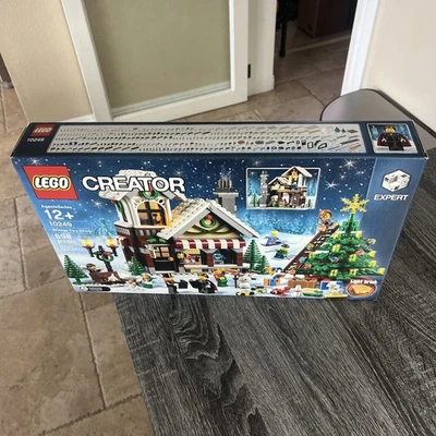 LEGO Creator Expert Winter Village Toy Shop 10249 – Brand New Sealed Retired Set - Image 1 of 4