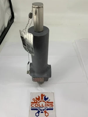 Anderson Greenwood Crosby 83S1M88-8 1,524 PSIG Safety Relief Valve 3/4"-1" NPT - Image 1 of 4