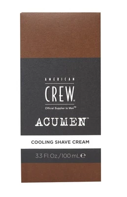 Crema de afeitar refrescante American Crew Acumen 3,3 onzas (paquete de 5) Foto 1 de 4
