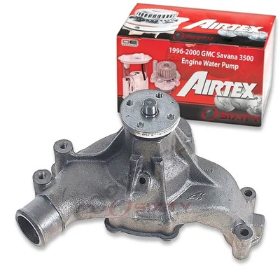 Bomba de agua del motor Airtex para GMC Savana 3500 1996-2000 7,4 L V8 refrigerante bm Foto 1 de 4