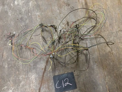 66 1966 FORD Galaxie Galaxy Rough Taillight Tail Light Wire Harness Ltd 2 Door - Image 1 of 4