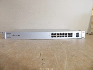 Ubiquiti US-16-150W EdgeSwitch switch di rete PoE gestito 16 porte 150 W Layer 3 - Afbeelding 1 van 6