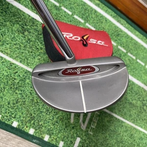 TaylorMade Rossa Monte Carlo 7 Putter 34" Right Handed Center Shafted Headcover - Picture 1 of 15
