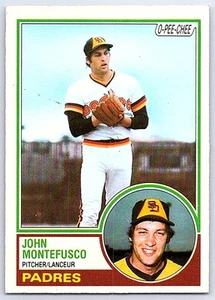 1983 O-Pee-Chee John Montefusco San Diego Padres #223 - Picture 1 of 2