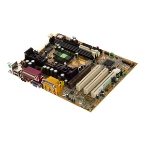 Mainboard MSI MS-6183 MS6183 SLOT1 SDRAM PCI AMR microATX - Picture 1 of 3