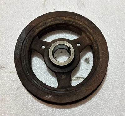 Polea manivela equilibradora armónica Ford 4.6 32V 03-05 Lincoln Aviator OEM 2C5Z6312AA Foto 1 de 2