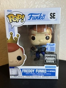 Funko Fundays 2025 Freddy Funko As Shipwreck G.I. Joe LE 2500 w/ FREE PROTECTOR - Picture 1 of 5
