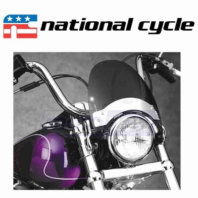 National Cycle Flyscreen with Black Hardware for 2004-2009 Honda VTX1300C - rg - Image 1 of 4