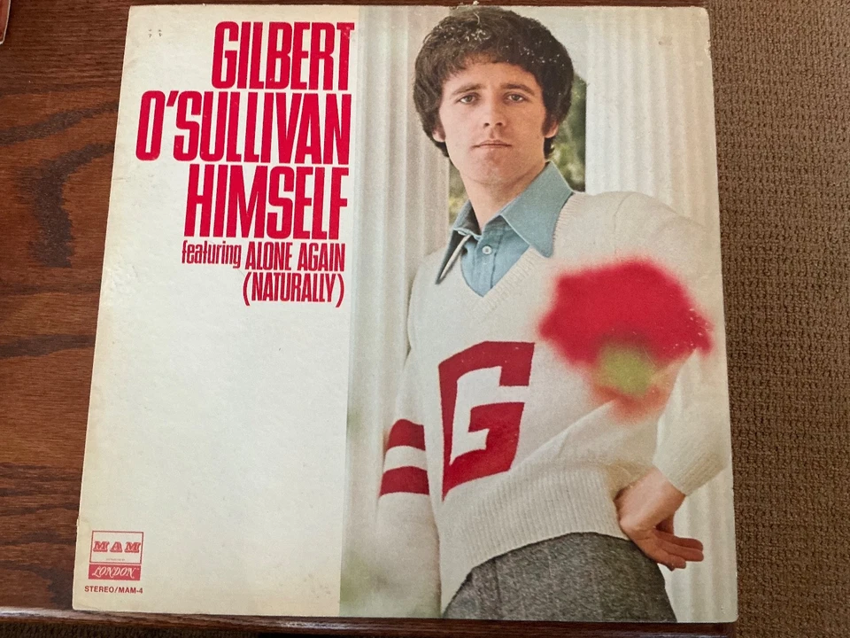 Gilbert O'Sullivan – Himself LP 1971 MAM Records — 第 1/2 张图片