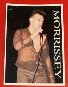 MORRISSEY POSTCARD The Smiths OFFICIAL MERCHANDISE RARE Post Card - Picture 1 of 1