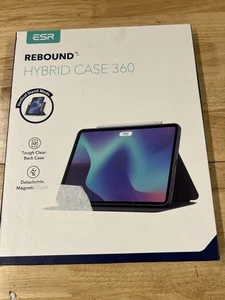 ESR Rebound Hybrid Case 360 iPad Pro 12.9 (4th Generation) Color Forest Green - Picture 1 of 2