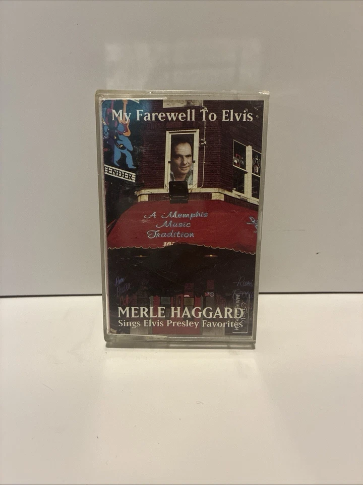 Merle Haggard My Farewell To Elvis Cassette Great Condition - Image 1 of 1