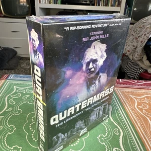 Quatermass Legendary 70's Sci-Fi Classic 2 DVD Set Sir John Mills . NEW SEALED - Picture 1 of 4