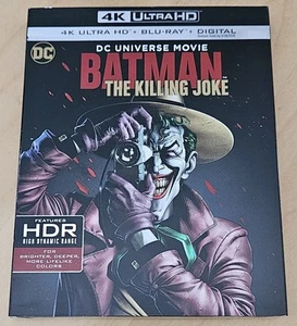 Batman : The Killing Joke ( 4K Ultra HD + Blu-Ray ) New Sealed Slipcover - Picture 1 of 2
