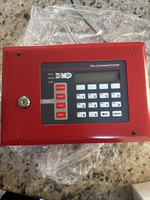 DMP 630F-R Remote Fire Command Annunciator Center - Image 1 of 3