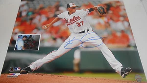 Kevin Gausman Baltimore Orioles Autographed Signed 16x20 Picture  A - Picture 1 of 1