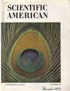 1970 Scientific American December-Human embryos in Lab - Picture 1 of 1