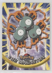 2000 Topps Pokemon TV Animation Edition Series 2 Magneton #82 05ti