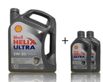 Shell Helix Ultra ECT C3 5W-30 5+2 Liter Motoröl Keine VW Freigabe , BMW LL04, - Bild 1 von 4