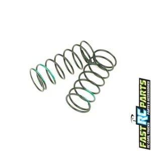 Tekno RC Shock Spring Set Front 50mm Green (1.47.625 5.25lb/in) TKR7042 - Picture 1 of 1