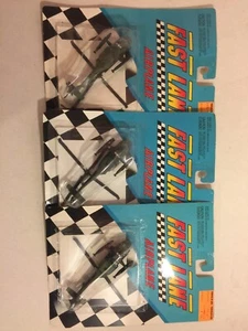 Set of  3 Vintage FAST LANE  Die-Cast Airplane  Helicopters Geoffrey Inc. 1991 - Picture 1 of 9