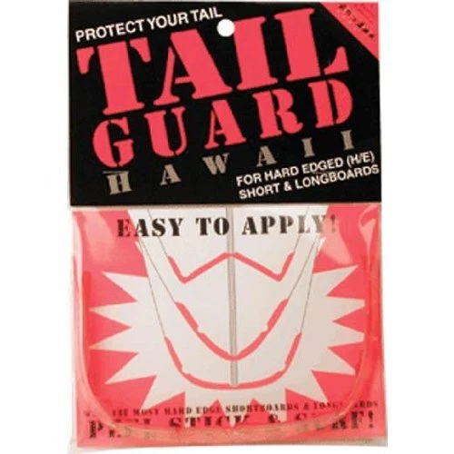 SURFCO HAWAII Surfco Tail Guard Kit in Clear