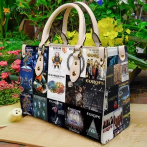 Personalized Europe 1 Leather Handbag & Wallet, Europe 1 Fan Gift Shoulder Bag - Picture 1 of 3