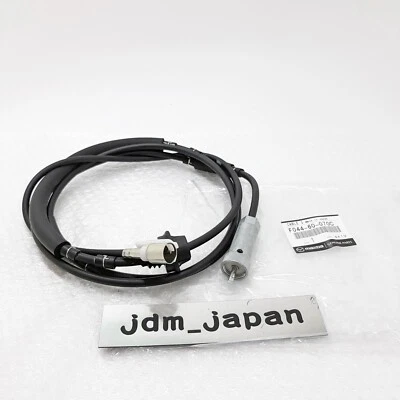 MAZDA F044-60-070C SAVANNA RX-7 FC3S 85-92 M/T Speedometer Cable Genuine New - Imagem 1 de 4