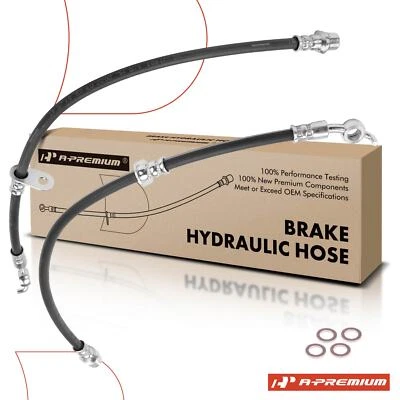 Задний гидравлический шланг тормоза A-Premium 2x для Toyota Camry 1992-2001 Avalon Solara - Изображение 1 из 4