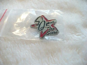 XJ- SQ STAR QUEST 2ND TOP SCORE DANCE  PIN  #53884 (MIP) - Picture 1 of 9