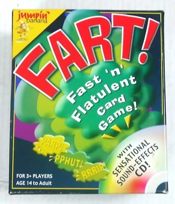 Fart! The Fast & Flatulent Card Game 2007 - New Open Box - Image 1 of 3