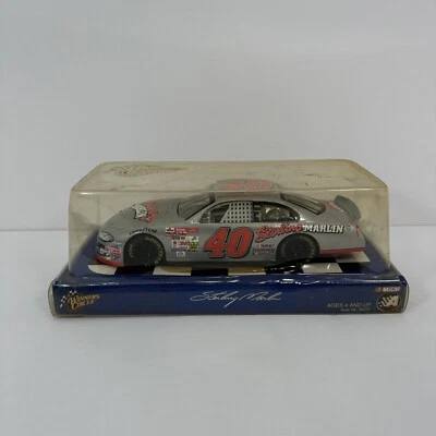 Sterling Marlin #40 Coors 2002 coche ligero intrépido capó fundido a presión 1:24, maletero se abre Foto 1 de 4