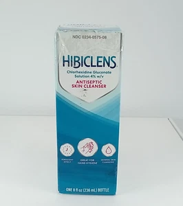 Hibiclens 4% Antiseptic Skin Cleanser- 8 Fl Oz - Picture 1 of 5