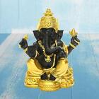 Lord Ganesha Figur aus Harz, indischer Elefant, Gott, Buddha, Heimtisch,