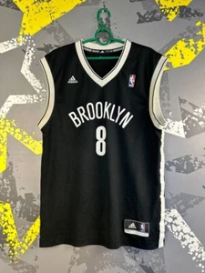 Williams Brooklyn Nets Jersey NBA Basketball Shirt Black Adidas Men Size S ig93 - Picture 1 of 13