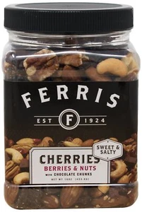 Ferris Cherries Berries Nuts Mix 16 oz, Pack of 12 - Picture 1 of 1