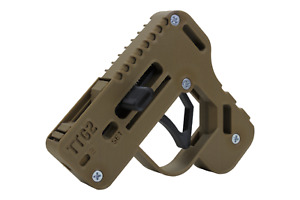 3D Printed Tic Tac Gun Toy Model:TTG2 Color: Wood/Black (Tic Tac's included)