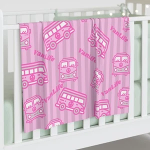 VanLife Baby Swaddle Blanket - Picture 1 of 5