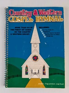 1972 Country & Western Gospel Hymnal SongBook Singspiration- Fred Brock 7.5x5.5" - Picture 1 of 6
