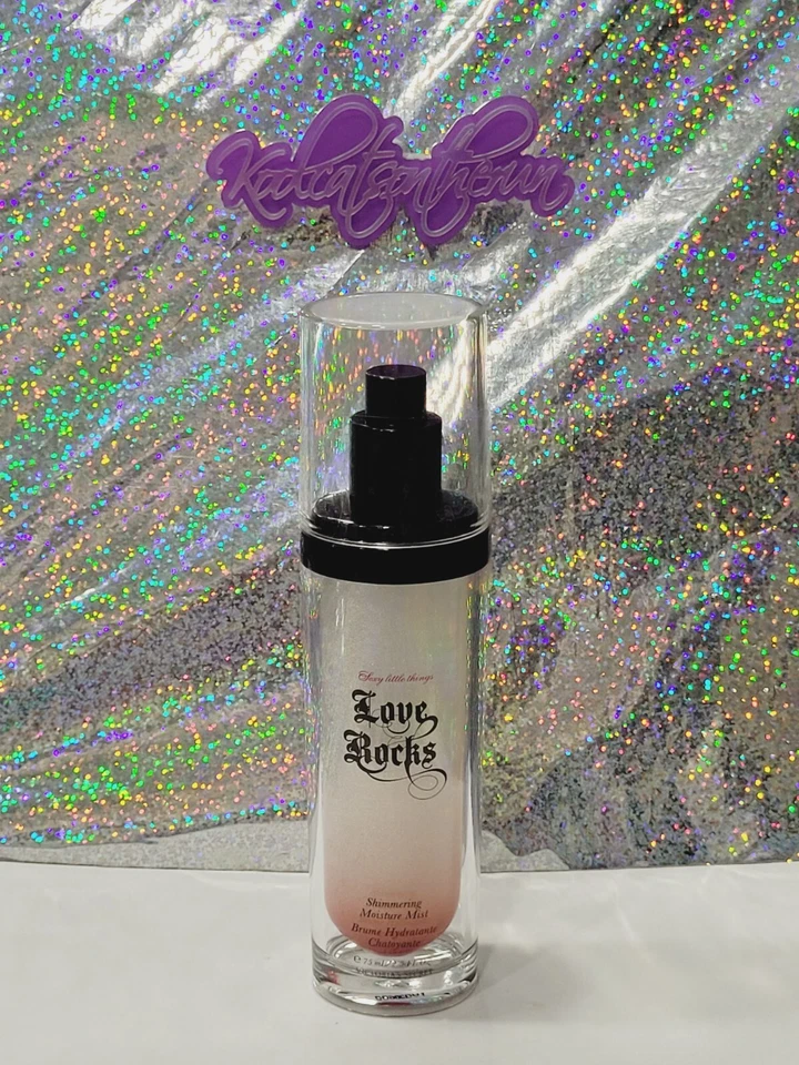Bruma hidratante brillante Victoria's Secret Sexy Little Things LOVE ROCKS 2,5 OZ Foto 1 de 4