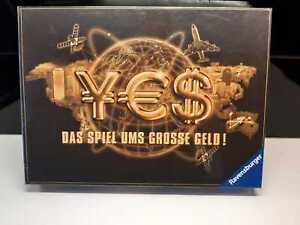 YES - Das Spiel ums große Geld - Ravensburger 2004. NEU in Folie. Top Rar !!