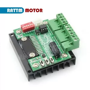 Controlador de motor paso a paso de un solo eje MD430 CNC 3.5A TB6560 16 micropaso - Imagen 1 de 5
