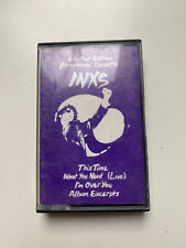 Музыкальные записи на аудиокассетах INXS