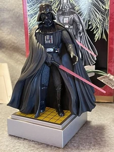 Hallmark 1997 Star Wars Darth Vader Magic Light & Voice Christmas Ornament NOS - Picture 1 of 19